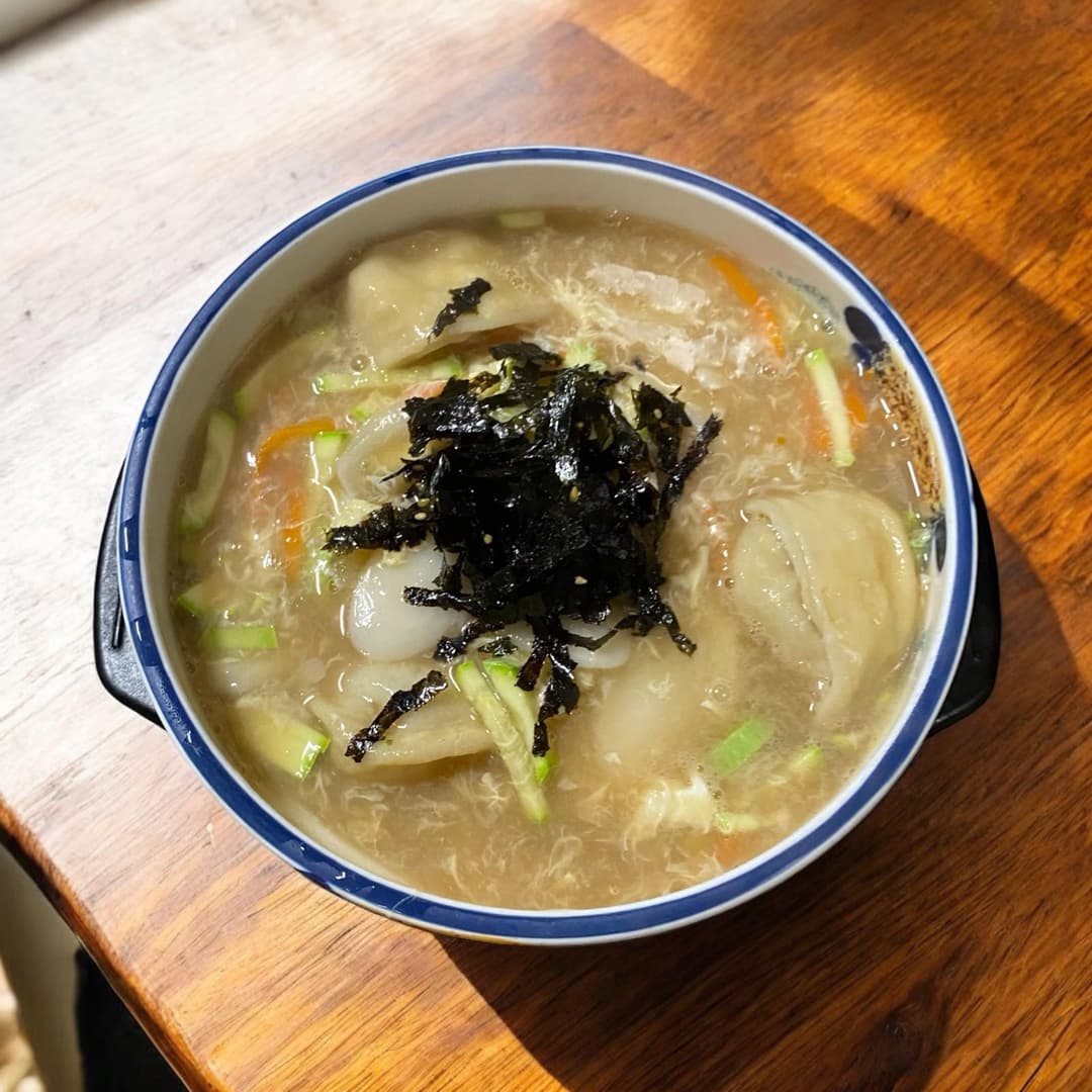  Tteok Mandu Guk 